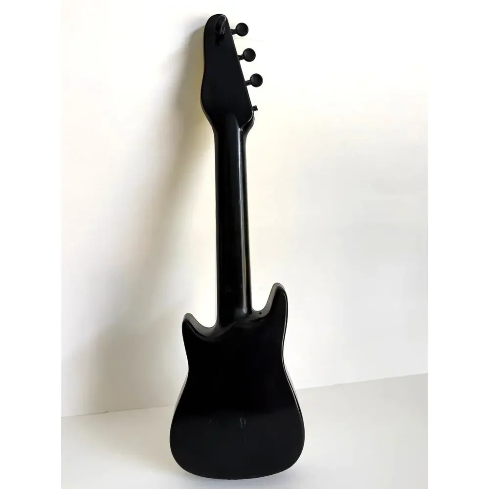 Vintage Walt Disney Mickey Mouse Plastic Guitar Toy 1970's Carnival Toys